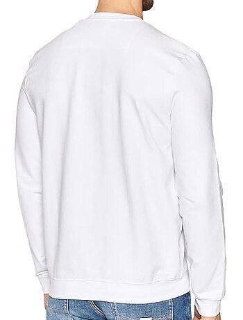 Felpa Uomo Guess con Logo Triangolare