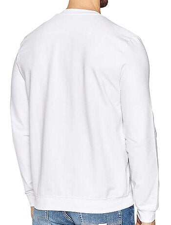 Felpa Uomo Guess con Logo Triangolare