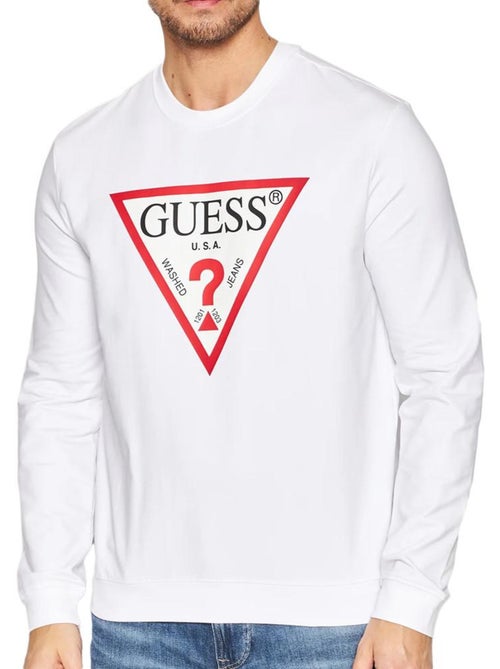 Felpa Uomo Guess con - Kiabi