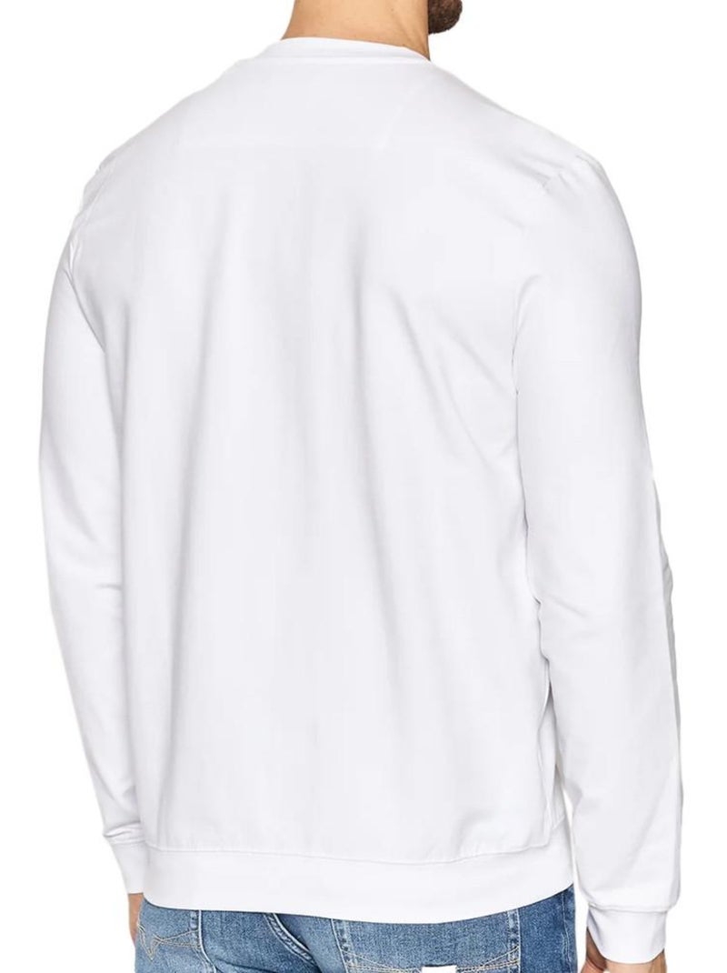 Felpa Uomo Guess con Bianco - Kiabi