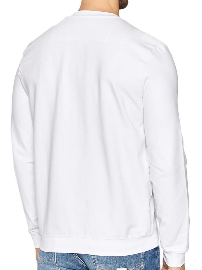 Felpa Uomo Guess con Bianco - Kiabi