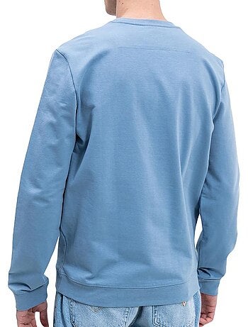 Felpa Uomo Guess con Logo Triangolare
