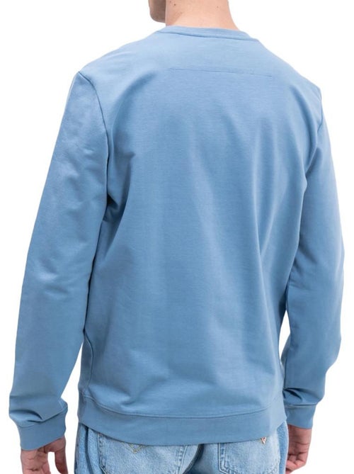 Felpa Uomo Guess con Logo Triangolare - Kiabi