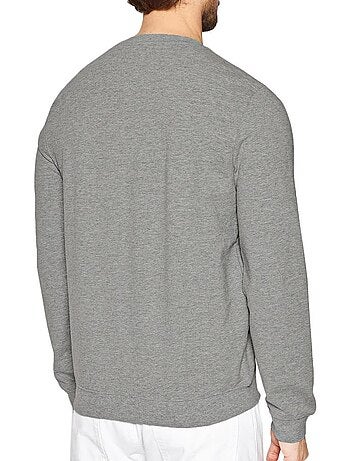 Felpa Uomo Guess con Logo Triangolare
