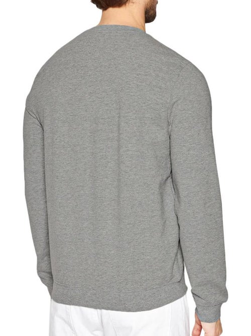 Felpa Uomo Guess con Logo Triangolo - Kiabi