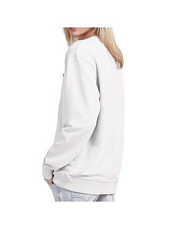 Felpa Uomo Guess con Patch