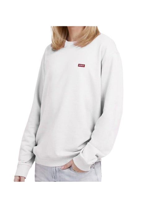 Felpa Uomo Guess con Patch - Kiabi