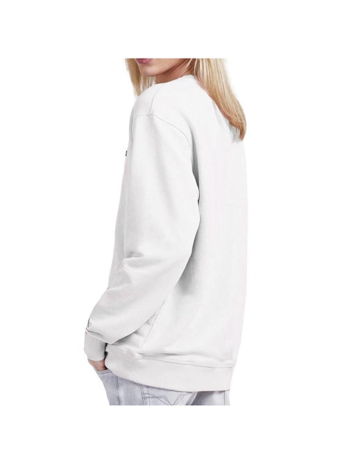 Felpa Uomo Guess con Patch - Kiabi
