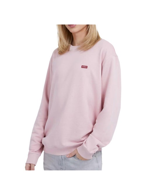 Felpa Uomo Guess con Patch - Kiabi