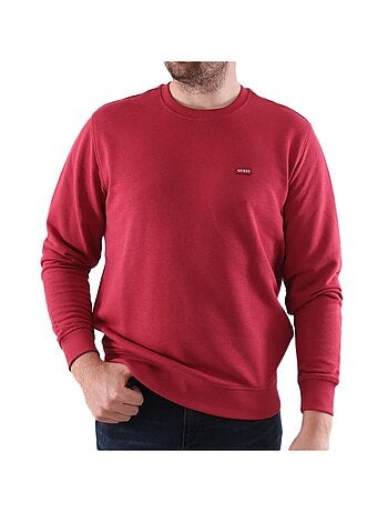 Felpa Uomo Guess con Patch