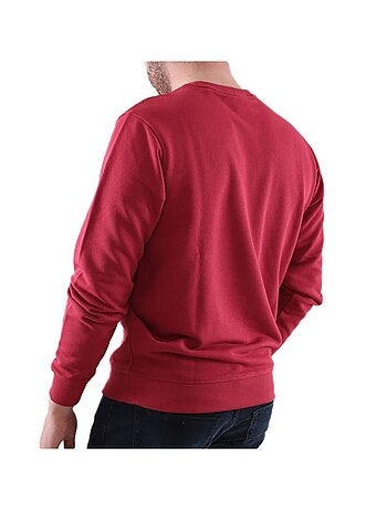 Felpa Uomo Guess con Patch