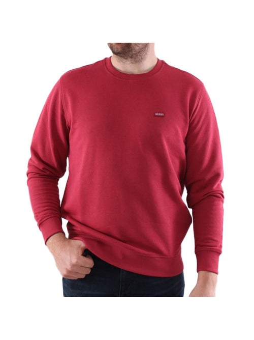 Felpa Uomo Guess con Patch - Kiabi