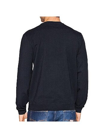 Felpa Uomo Guess con Logo Triangolare
