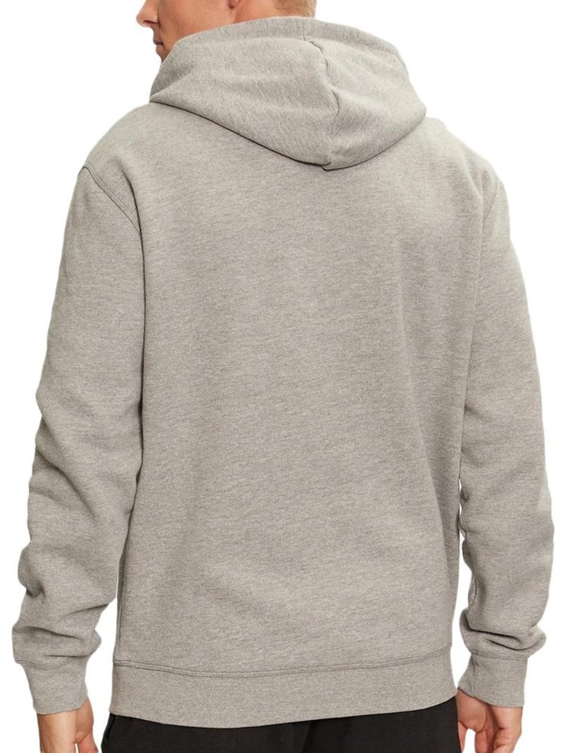 Felpa Uomo Guess Grigio argentato - Kiabi