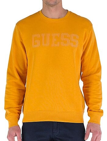 Felpa Uomo Guess in Pile