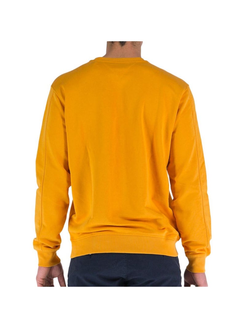 Felpa Uomo Guess in Pile Arancione - Kiabi
