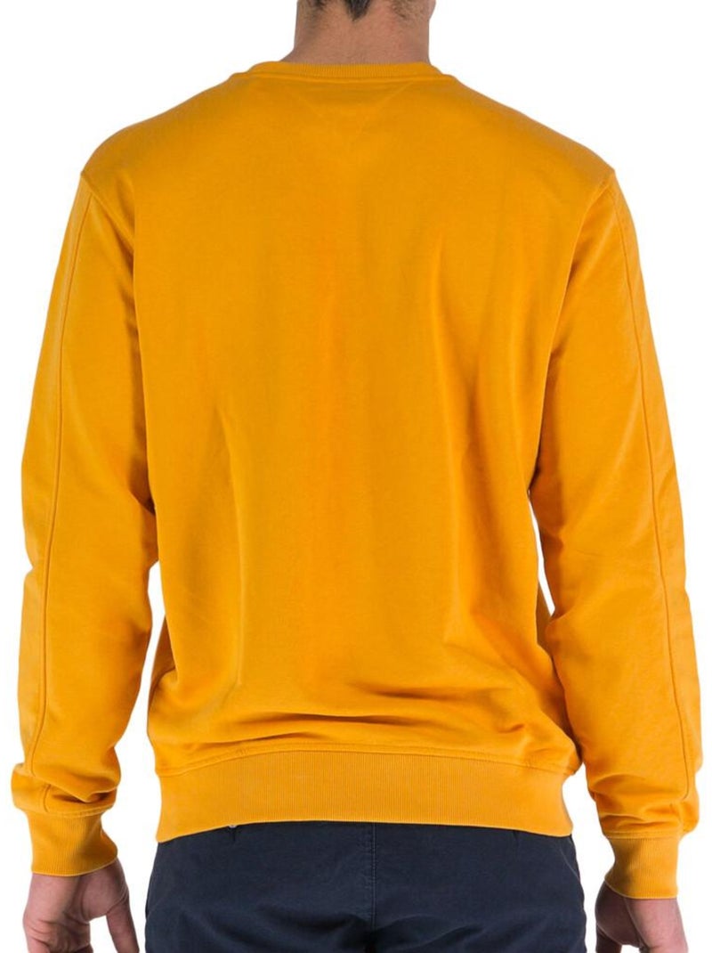 Felpa Uomo Guess in Pile Arancione - Kiabi
