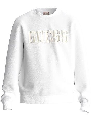 Felpa Uomo Guess in Pile