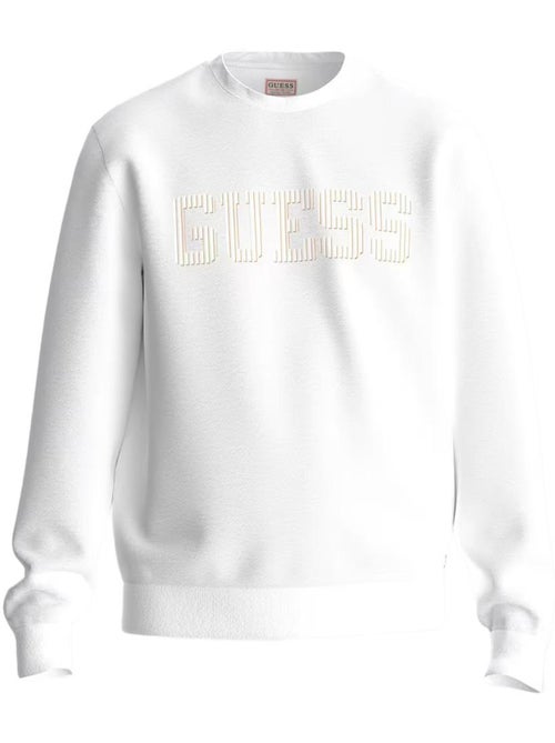 Felpa Uomo Guess in Pile Elegante - Kiabi