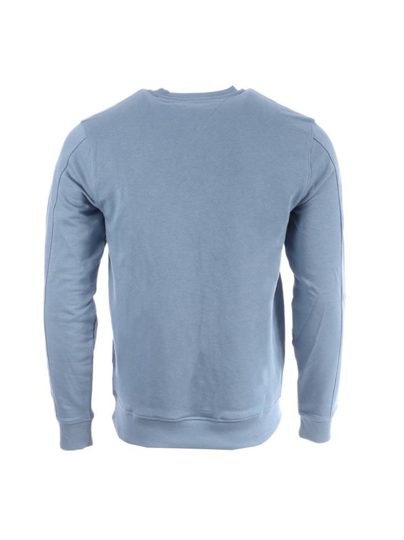 Felpa Uomo Guess in Pile Elegante Blu - Kiabi