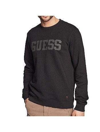 Felpa Uomo Guess in Pile
