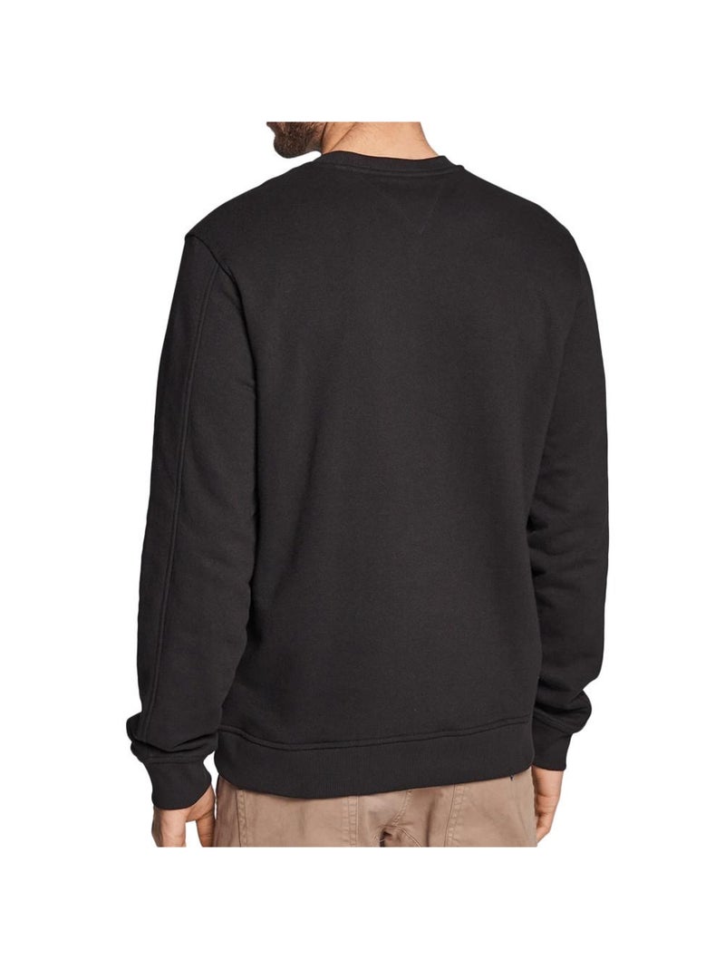 Felpa Uomo Guess in Pile Nero - Kiabi