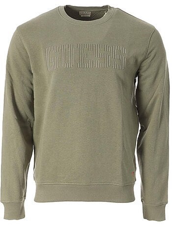Felpa Uomo Guess in Pile