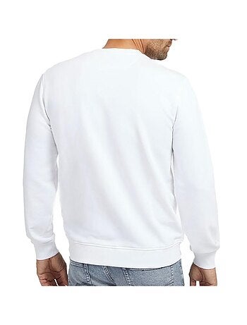 Felpa Uomo Ricamata Guess
