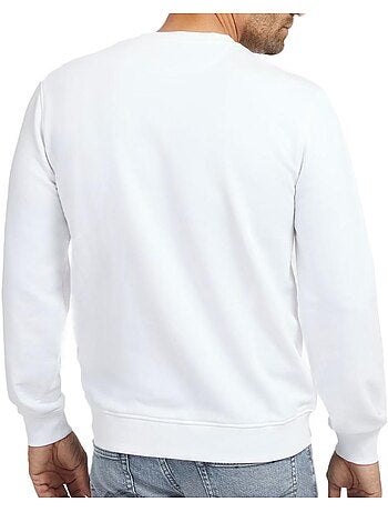 Felpa Uomo Ricamata Guess