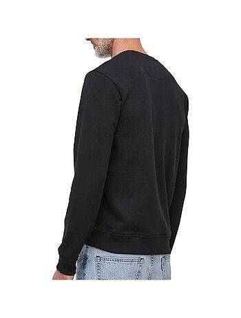 Felpa Uomo Ricamata Guess