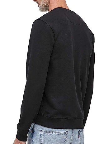 Felpa Uomo Ricamata Guess