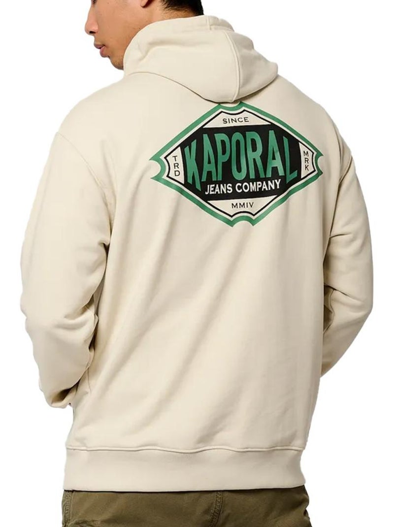 Felpa Uomo Kaporal Beige - Kiabi