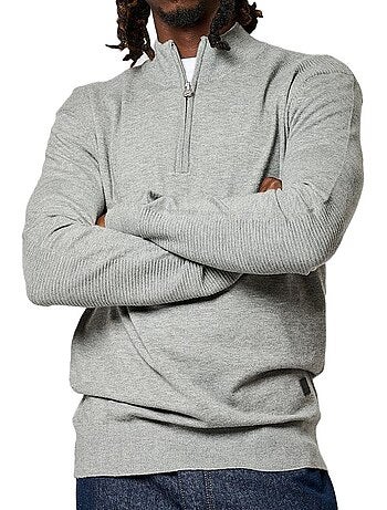 Felpa Uomo Kaporal con Mezza Zip