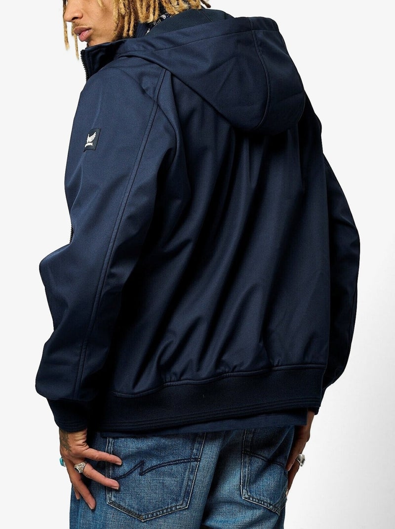 Felpa Uomo Kaporal con Zip, Blu - Kiabi