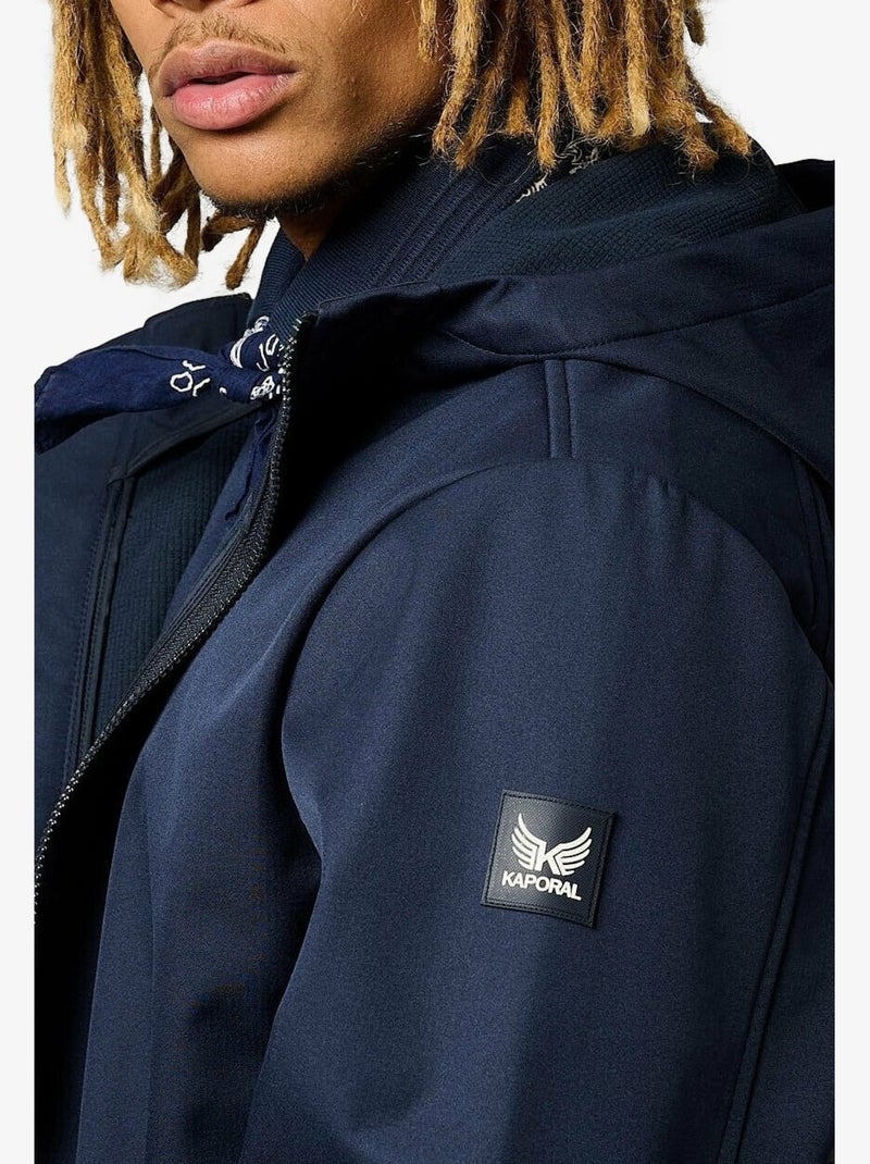 Felpa Uomo Kaporal con Zip, Blu - Kiabi