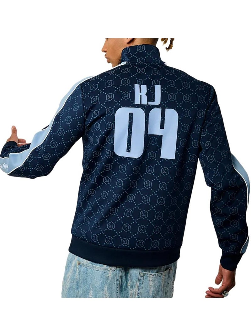 Felpa Uomo Kaporal con Zip, Blu marino - Kiabi