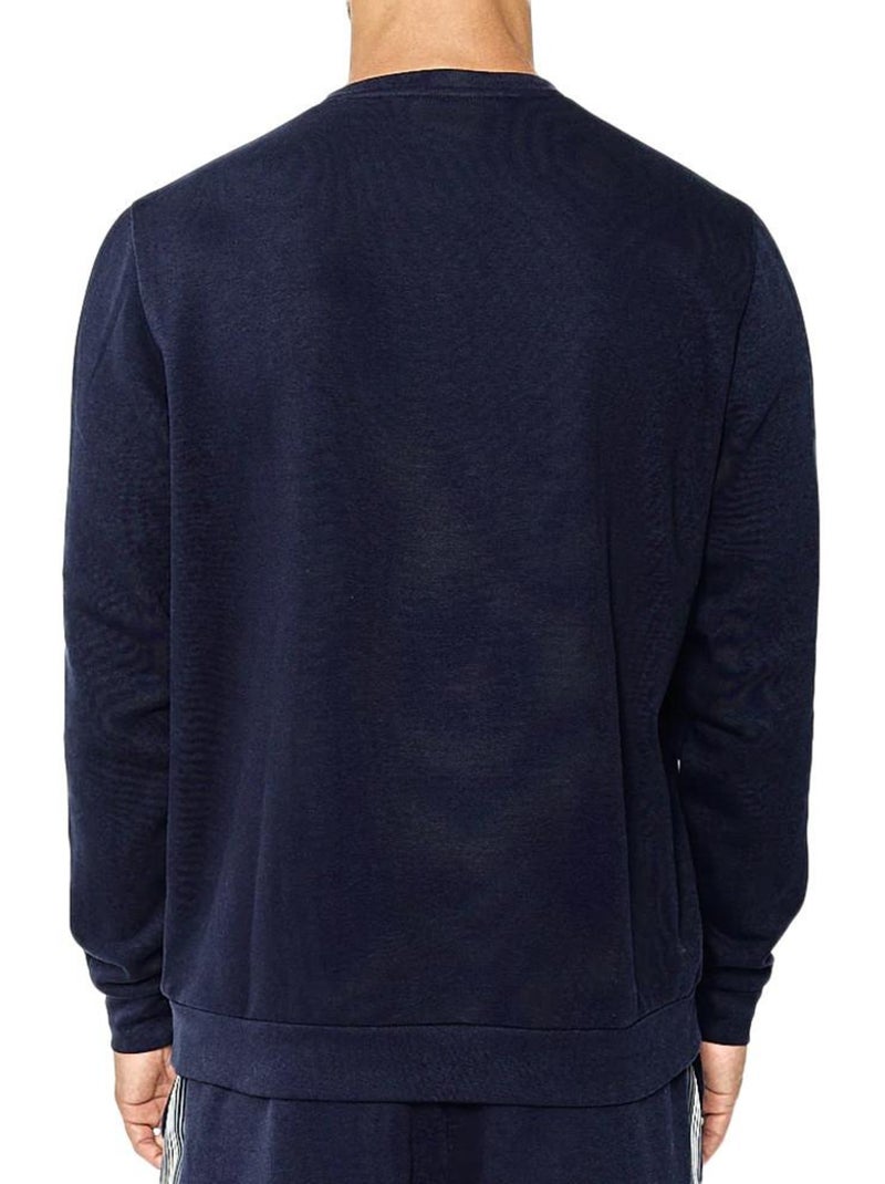 Felpa Uomo Kappa Blu - Kiabi