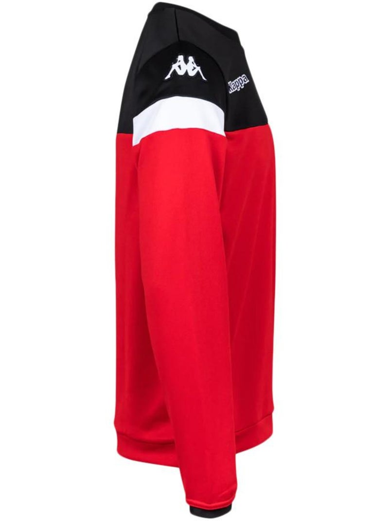 Felpa Uomo Kappa Rosso - Kiabi