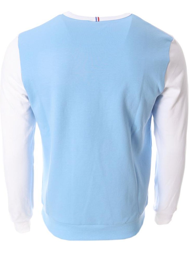 Felpa Uomo Le Coq Sportif - Taglia L Blu - Kiabi