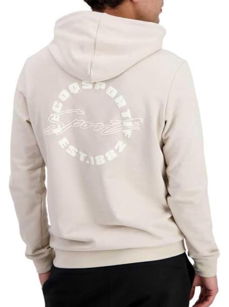 Felpa uomo le coq sportif Beige - Kiabi