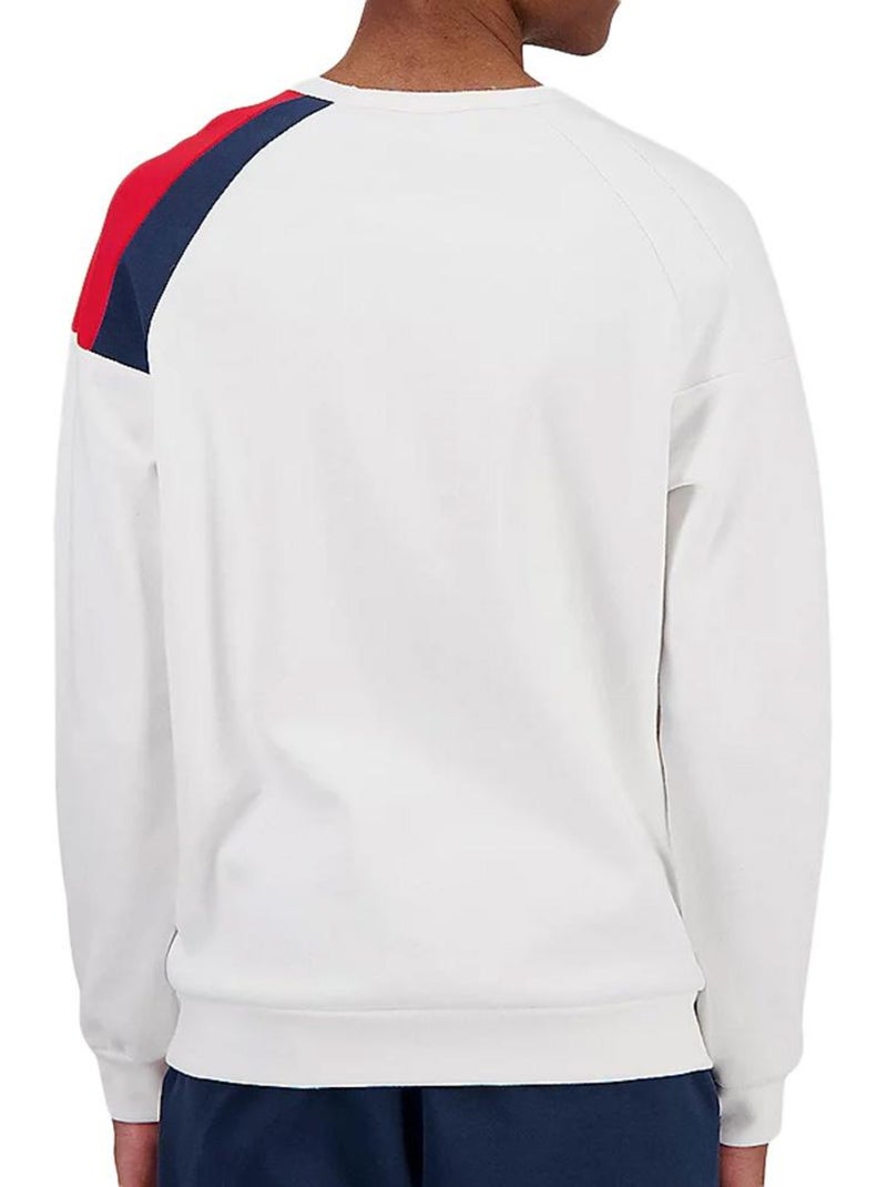 Felpa Uomo Le Coq Sportif Bianco - Kiabi