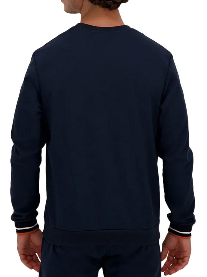 Felpa uomo le coq sportif Blu marino - Kiabi