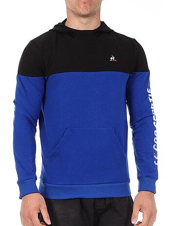 Felpa Uomo Le Coq Sportif con Cappuccio