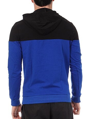 Felpa Uomo Le Coq Sportif con Cappuccio