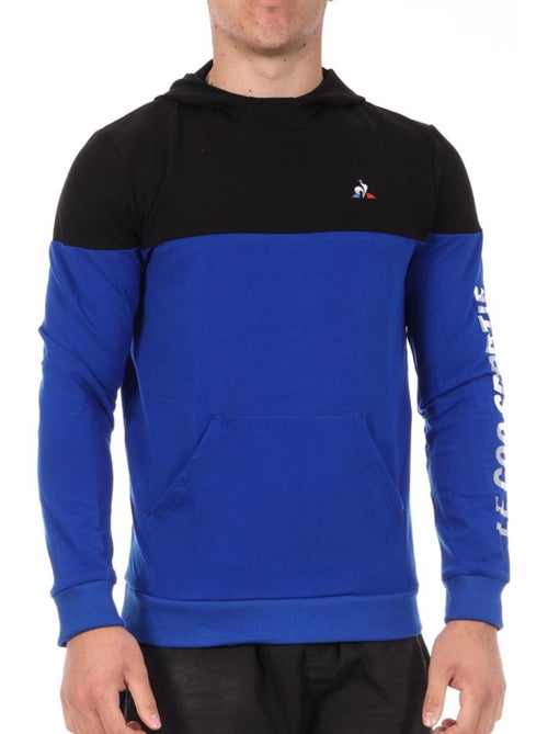 Felpa Uomo Le Coq Sportif con Cappuccio - Kiabi Felpa Uomo Le Coq Sportif con Cappuccio - Kiabi