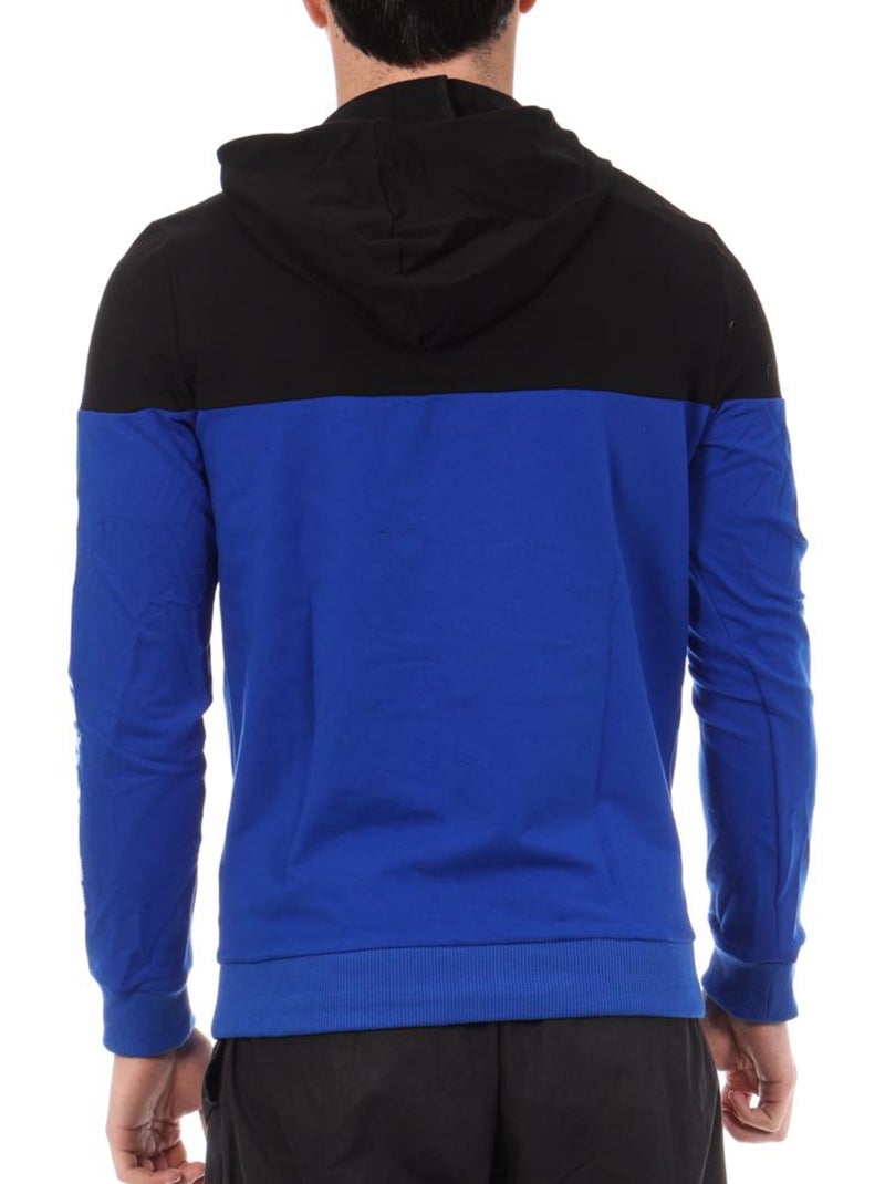 Felpa Uomo Le Coq Sportif con Cappuccio Blu - Kiabi