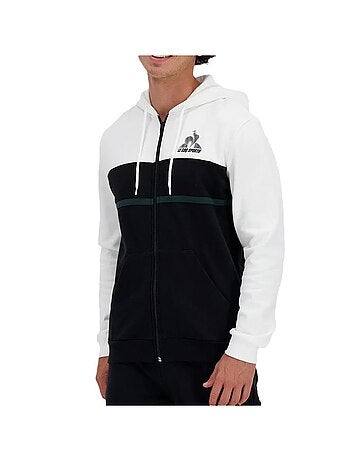 Felpa Uomo Le Coq Sportif con Cappuccio