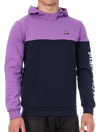 Felpa Uomo Le Coq Sportif con Cappuccio