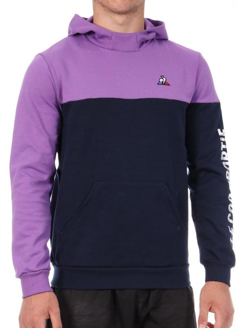 Felpa Uomo Le Coq Sportif con Cappuccio - Kiabi Felpa Uomo Le Coq Sportif con Cappuccio - Kiabi