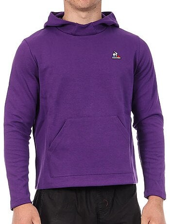 Felpa Uomo Le Coq Sportif con Cappuccio
